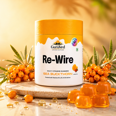 Guru Ved Sea Buckthorn Gummies